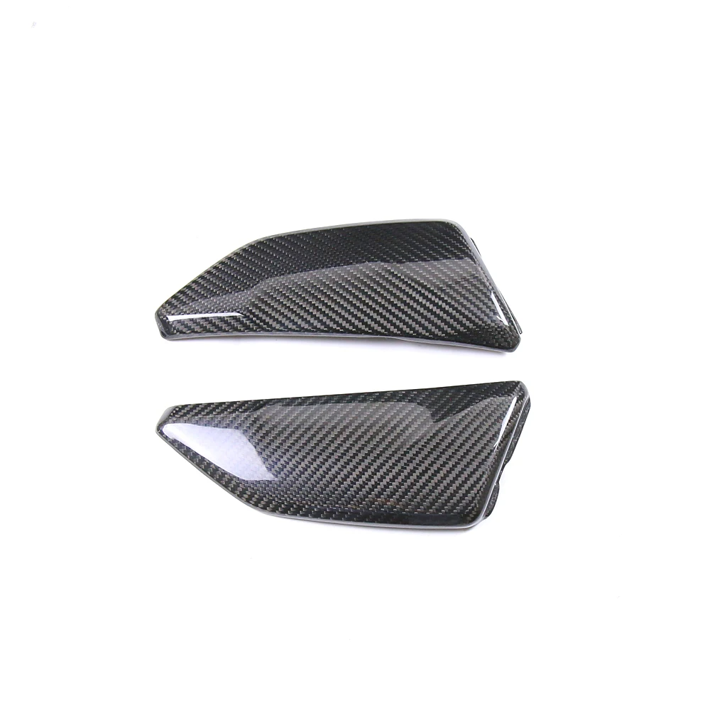 غطاء لوحات جانبية صغيرة ، خزان من ألياف الكربون الخالص ، ملحقات معدلة للدراجات النارية ، Yamaha MT10 ، من أجل من من من من من من من من