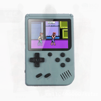 Macaron Mini Retro Handheld Game Console 400-in-1 500-in-1 800-in-1 Neutral Puzzle Breakthrough Double Nostalgic Home