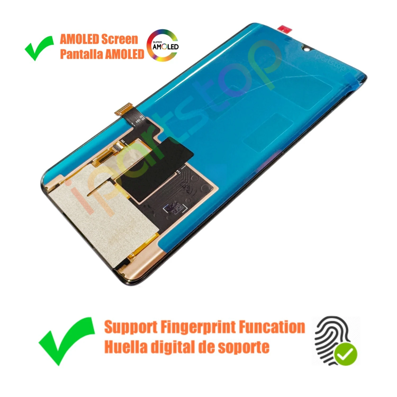 iParts Replacement Display for Xiaomi Mi Note 10 M1910F4G Mi Note
