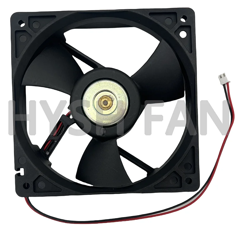 Imagem -02 - Three-blade Inversor Ventilador de Refrigeração 24v 0.38a 12025 Efb1224sh