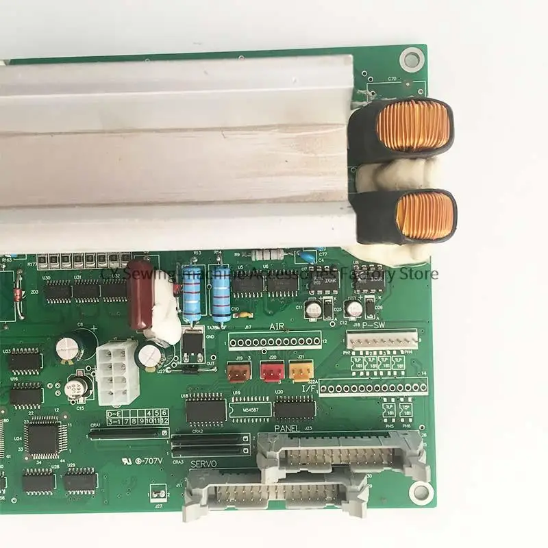 JUKI LK-1900 płytka główna asm M8601-590-AAO M8601-590-AA0 M8601-590 skrzynka sterownicza PCB płytka elektroniczna otwór przycisku 40109107