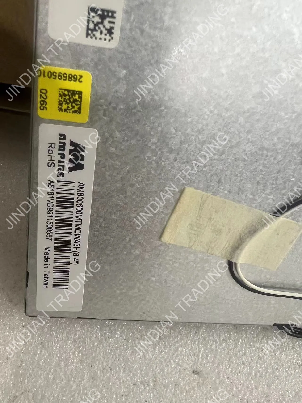 Оригинальный 8-дюймовый промышленный экран AM 800600 MTMQWA2H-A