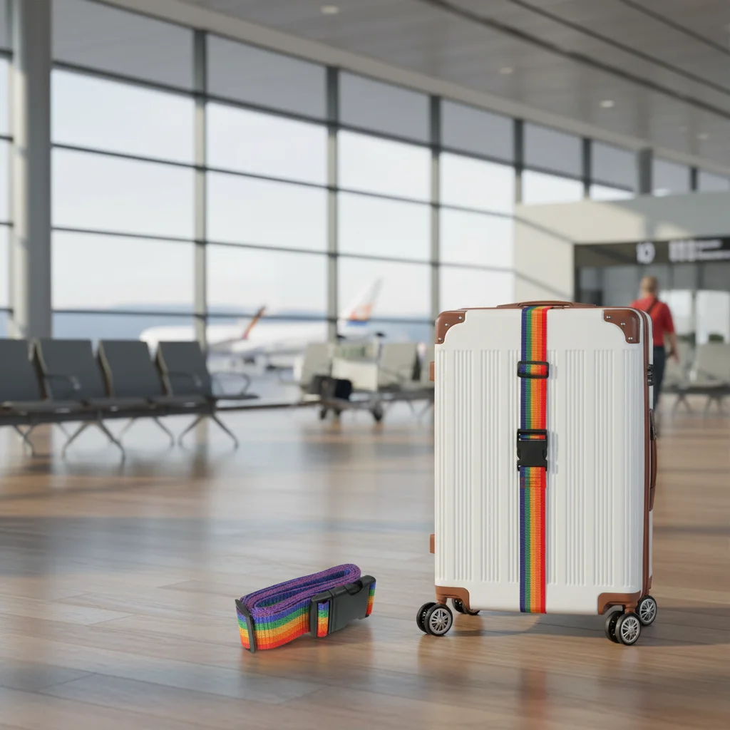 Luggage straps Travel case webbing Cargo straps Reinforcement straps Travel Belt Trolley Seat Belt Luggage Accessories Straps