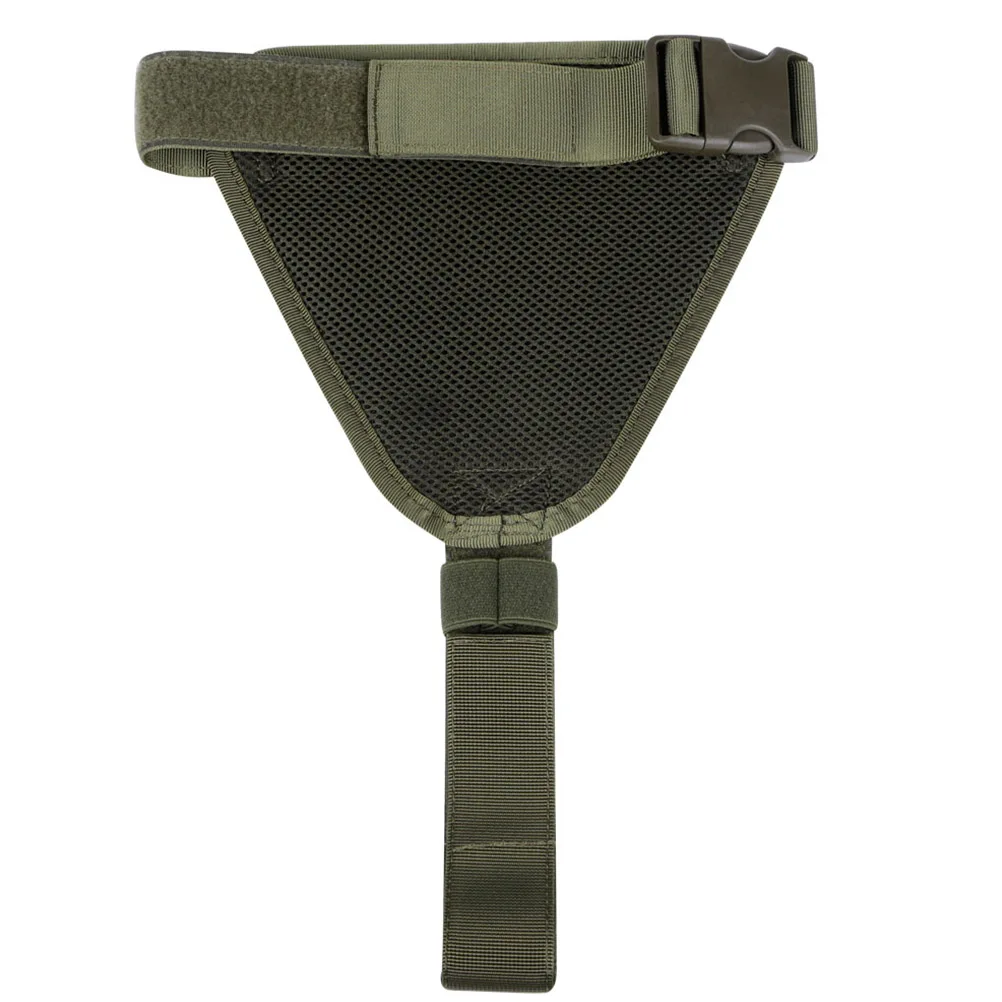

Hunting Drop Leg Buckled Thigh Strap Thigh Rig 1000D Nylon Panel Outdoor Black Hunting Panel,