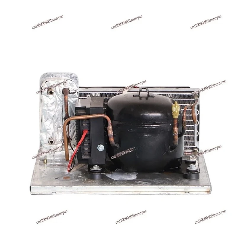 Computer Water Cooling Heat Dissipation Miniature Chiller Low Power Compressor Refrigeration Stainless Steel Heat Exchange