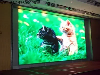 맞춤형 방수 LED 디스플레이 프리미엄 P3 실내 풀컬러 디스플레이 모듈 (무대 행사용)