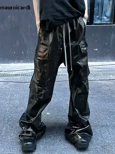 Baggy Leather Pants AliExpress