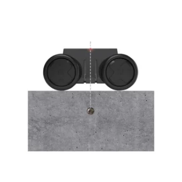 LR-G150 ماسح حديد التسليح من النوع المنفصل عالي الدقة لتحديد موقع حديد التسليح الخرساني للاختبار