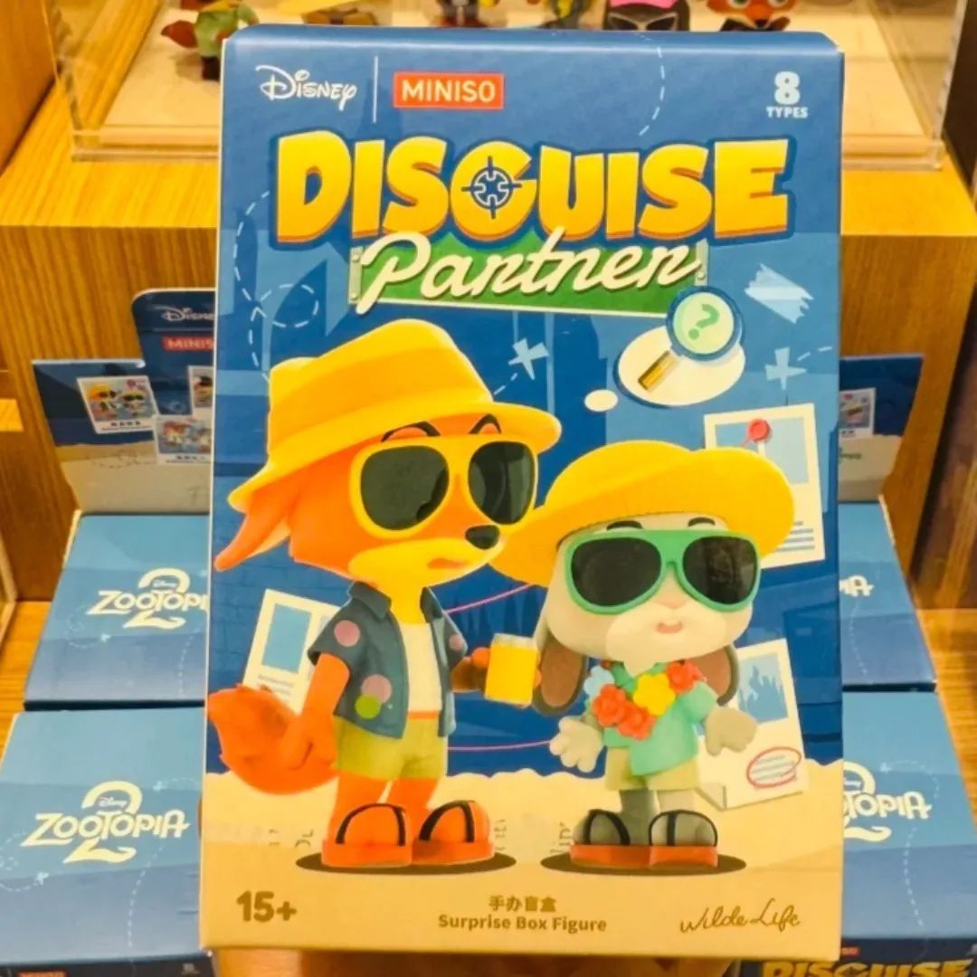 

Украшение рабочего стола для дома, Детали высокого возврата Mystery Surprise, Коллекционная модель Zootopia, Драгоценная игрушка в подарок в стиле аниме-вентилятор, горячая распродажа