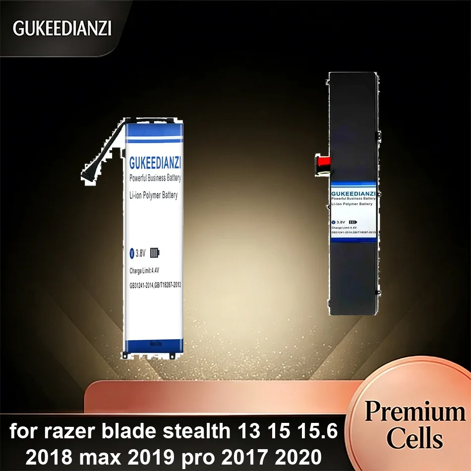 

Аккумулятор RC30-0328 RC30-0248 RC30-0238 RZ09-0166 для Razer Blade Stealth 13 15 15.6 2018 Max 2019 Pro 2017 2020 5800-11500 мАч