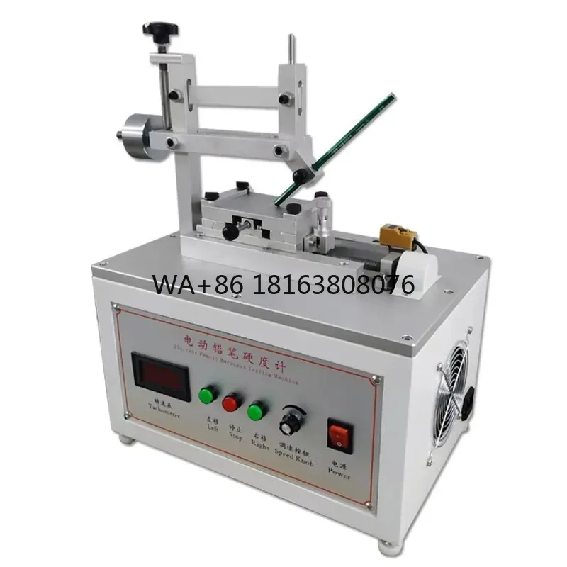 Pencil Scratch Hardness Tester - High Precision Coating Hardness Test Equipment | ASTM D3363 & ISO 15184 Compliant