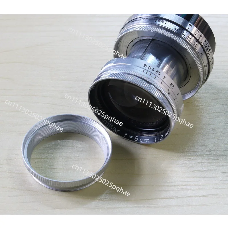 for ProScope Adapter for Leica E39 39mm Filter to Summitar 50mm f/2.0 Lens SNHOO Adapter Ring