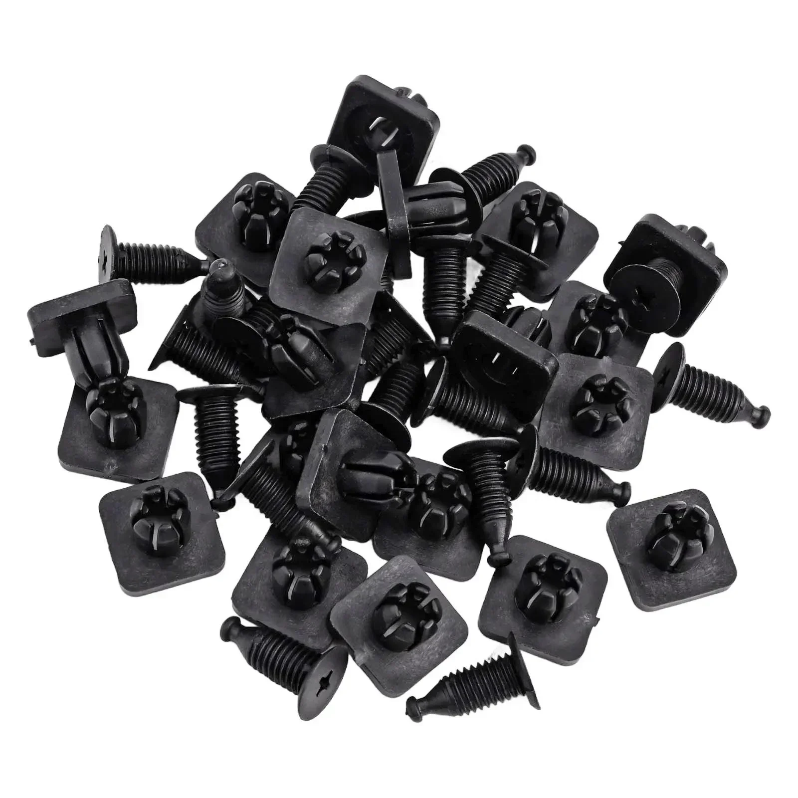 

Plastic Mudguard Clips 91514-TG1-T01 Clips Car Maintenance Front Placement High Quality Material Left Placement
