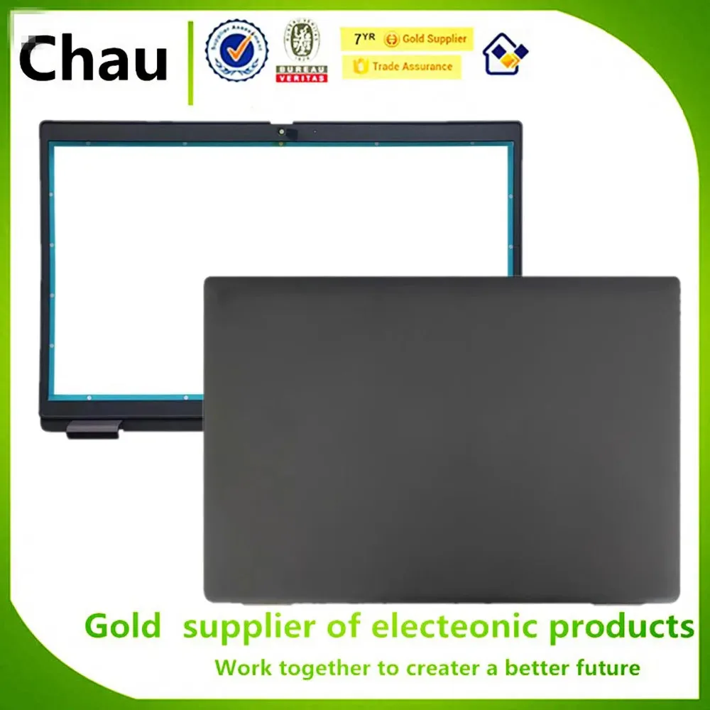 غطاء خلفي لشاشة Lcd لـ dell 3520 ، غطاء مدي أمامي/مفصلات lcd 017xcf 0wmnwx 04y37v ، جديد