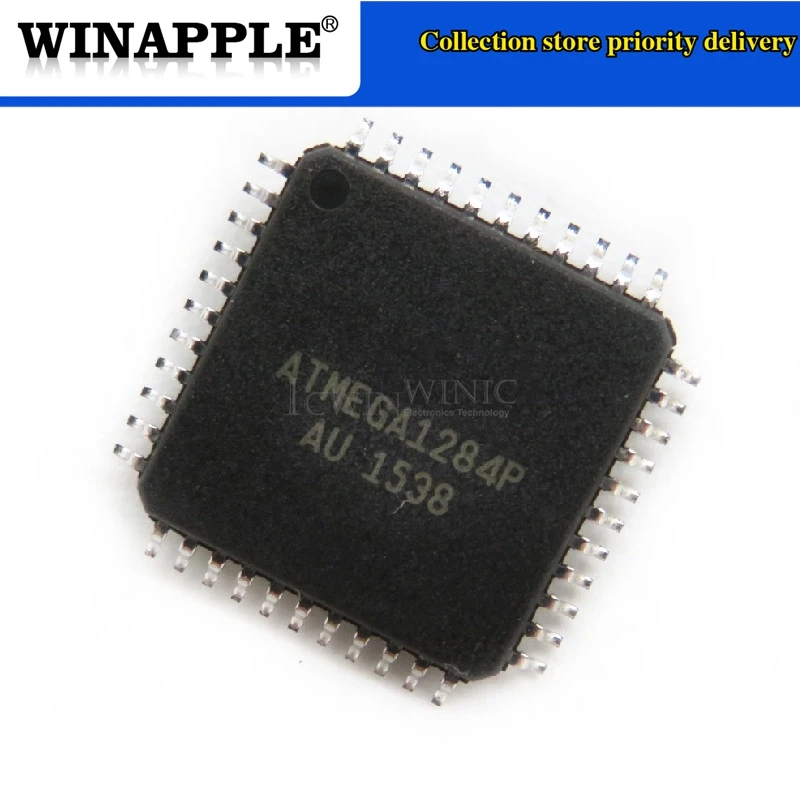 ATMEGA1284P-AU ATMEGA1284P PIC18F45K22-I/PT PIC18F45K22 PIC18F4620-I/PT PIC18F4620 PIC18F4550-I/PT PIC18F4550 TQFP-44