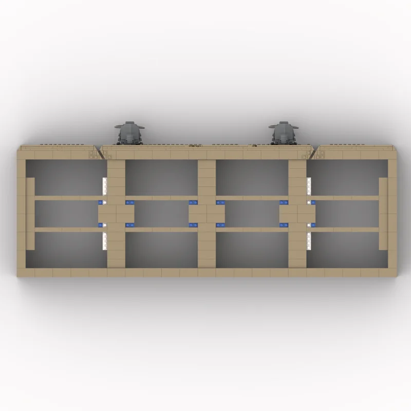1611 قطعة MOC بوبا فيت ميجا العرش ترقية ستار معركة نموذج اللبنات لعبة العمارة لتقوم بها بنفسك فكرة الطوب هدية الكريسماس للأطفال #2