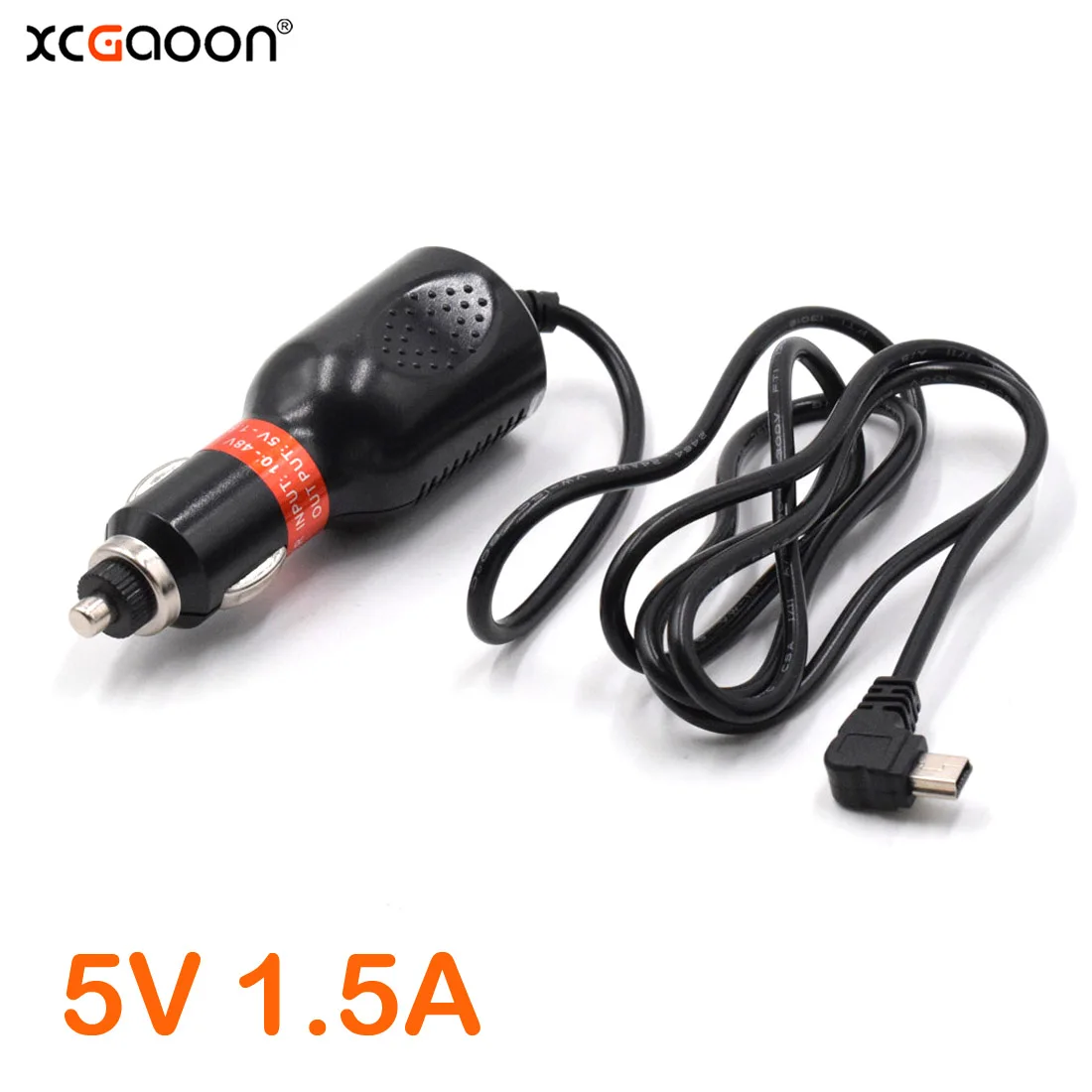 Dash Cam Car Camera DVR GPS Radar Detecter Car Charger Adapter 12V-24V Mini USB 5V 1.5A 1.2meters