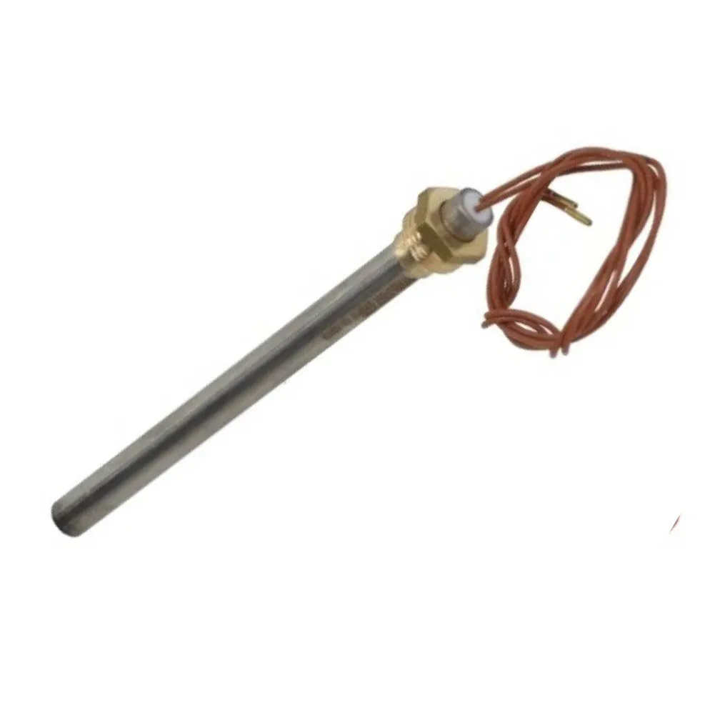 1pc Ignition Rod 350W Pellet Stove Igniter Ignition Resistor Spare Part 12.5mm Pellet Grill Ignition Rod For Home Heating System