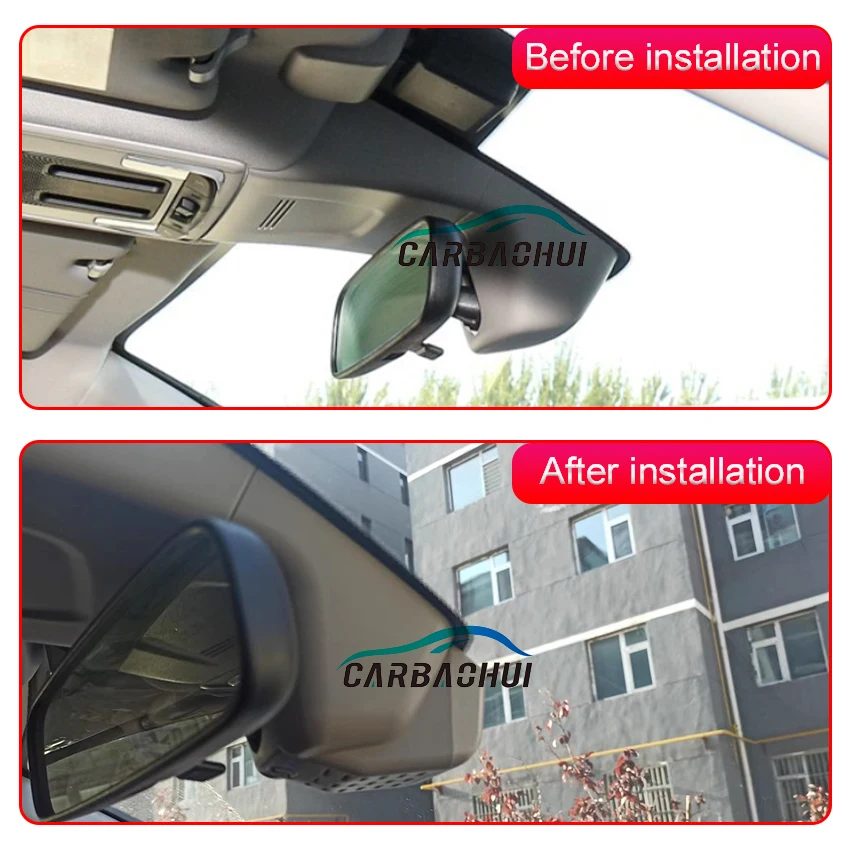 New! Car DVR Wifi Camera Plug and play Dash Cam Video Recorder Original For Honda CR-V CRV CR V Hybrid 6th Gen 2023-2025 Dashcam