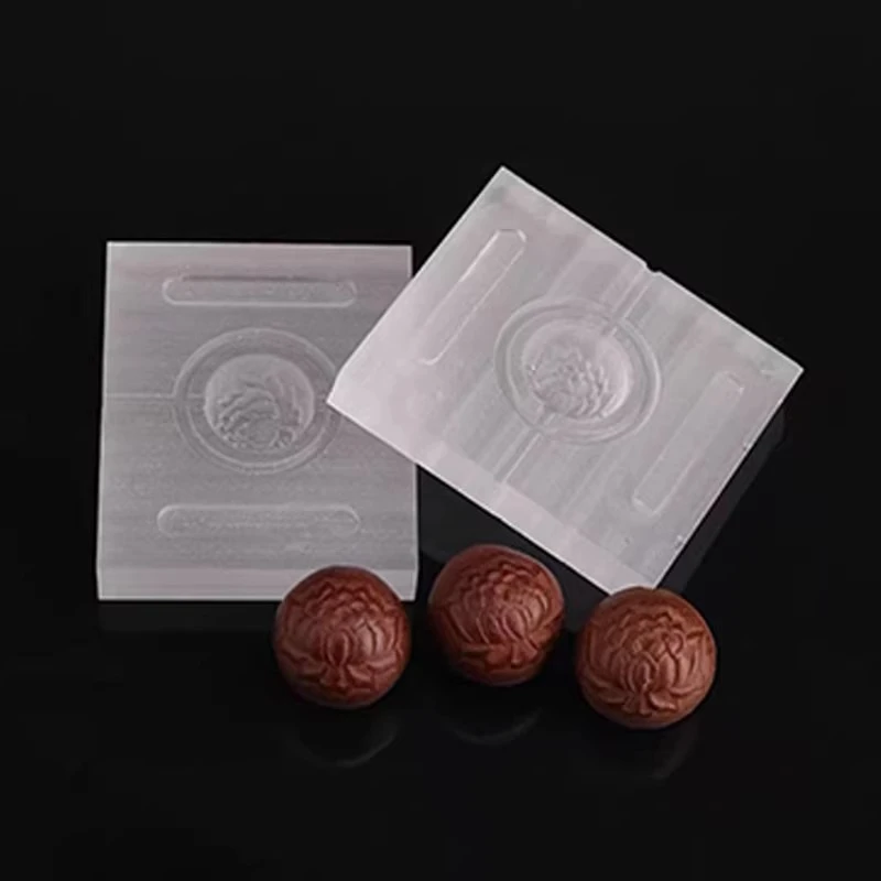 Fragrant Bead Molds Handmade DIY Fragrant Clay Double-sided Pressing Method Hand Bracelet Decoration Tools Fragrant Clay Molds