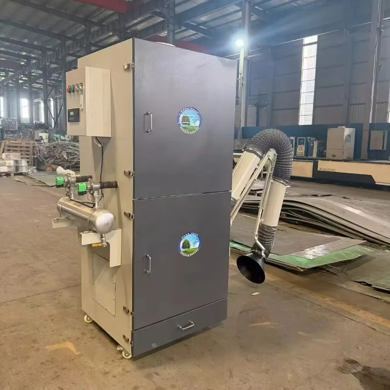 Cartridge Fume Purification Processor Hardware Polishing Dust Collection Machine