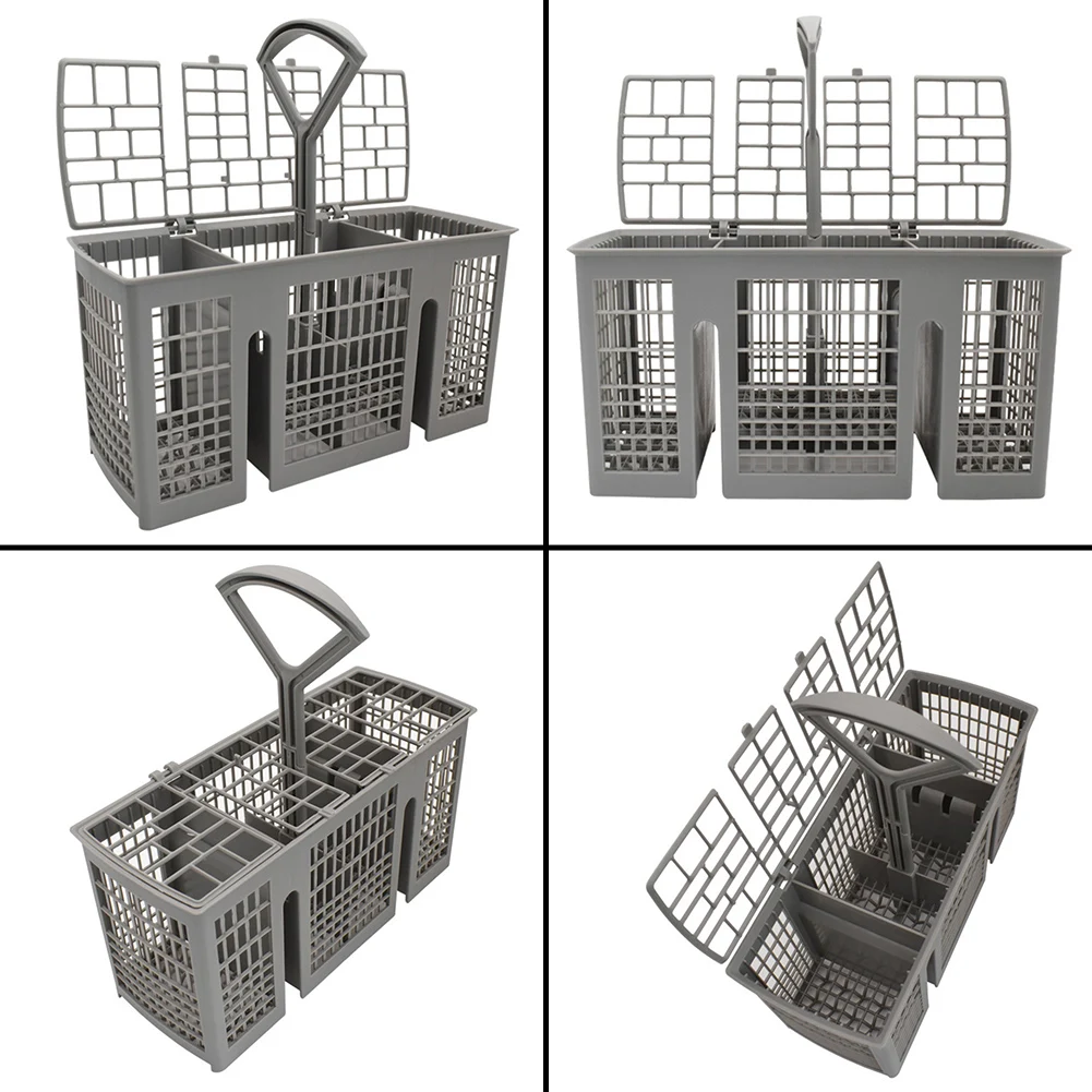 Universal Cutlery Basket For Bosch For Siemens Bauknecht Dishwashers Detachable Dish Basket Organizer Basket