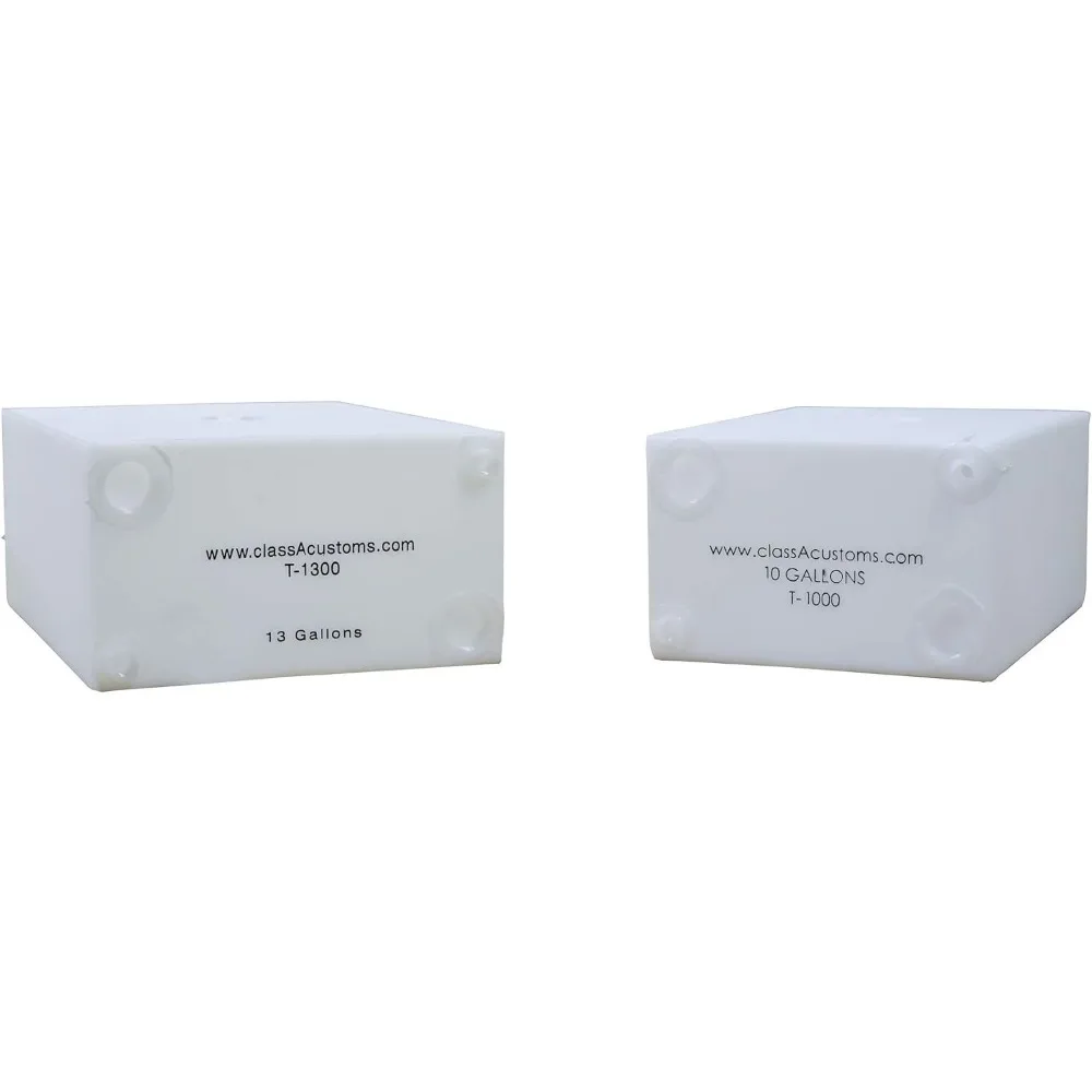 Tanques de agua duales para RV: paquete combinado fresco de 10 galones y gris de 13 galones |   Soluciones de almacenamiento de agua para vehículos recreativos