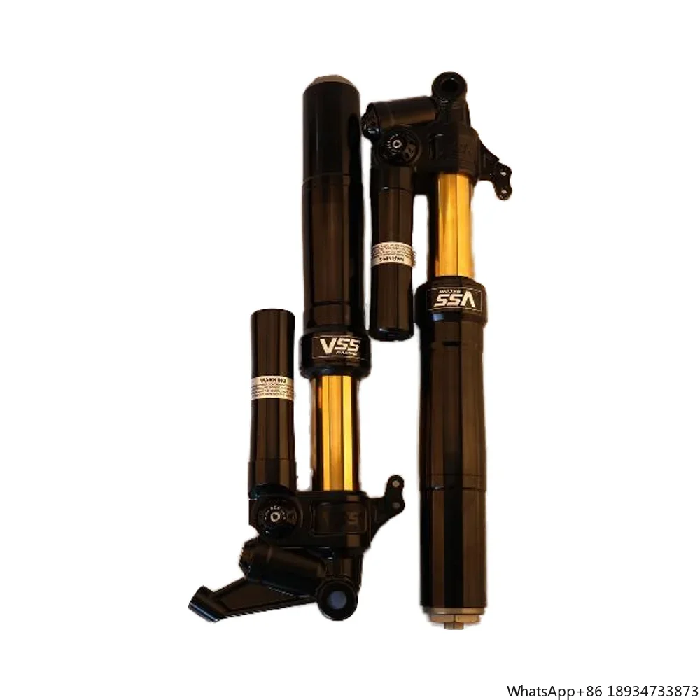 

New Rear Shock Absorber for Motorcycles Directional Damper and Shock Absorber Made of Durable Aluminium