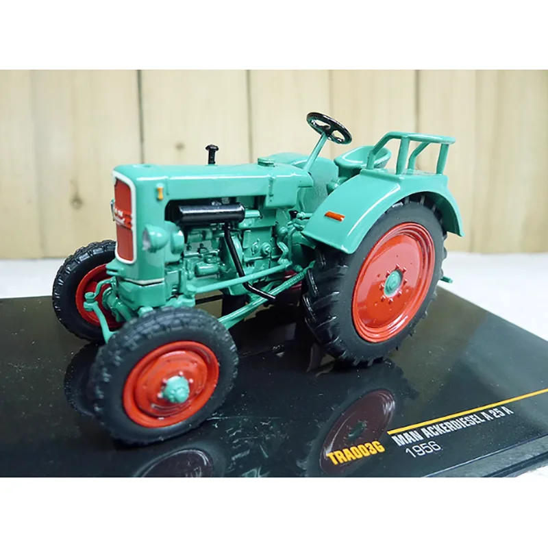 Diecast Schaal 1:43 Legering Ackerdiesel A25 Een Klassiek Tractormodel Eindproduct Simulatie Speelgoedcollectie Statische weergave