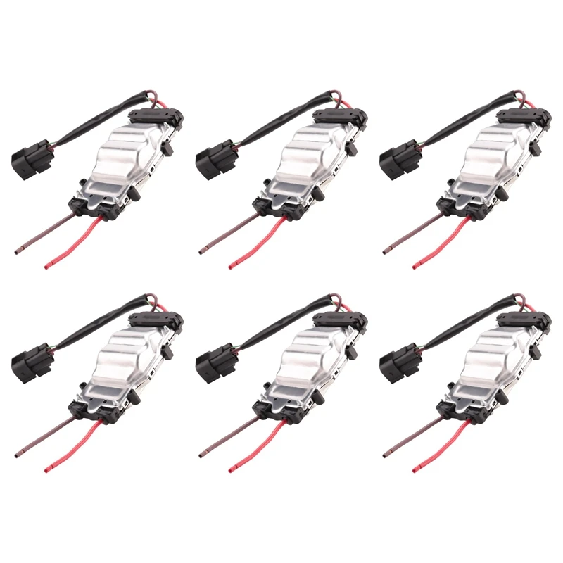 

6X Car Radiator Fan Control Module For BMW 3Series E46 316Ci 3116Ti 318Ci 318I 318Ti 320Ci 320I 323Ci 328I 330I 7561757