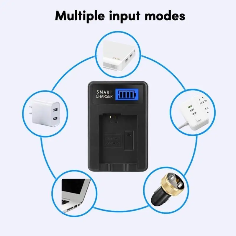 652F Lightweight NPFW50 Battery for NEX5 NEX5R NEX5N Perfect for Travel
