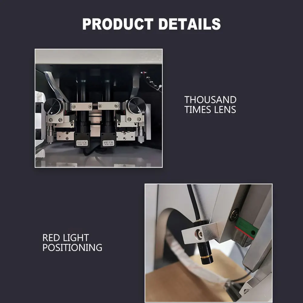 COF constant temperature press machine 2.4-7 inch line maintenance Mobile phone COF LCD cable repair 220V 800W