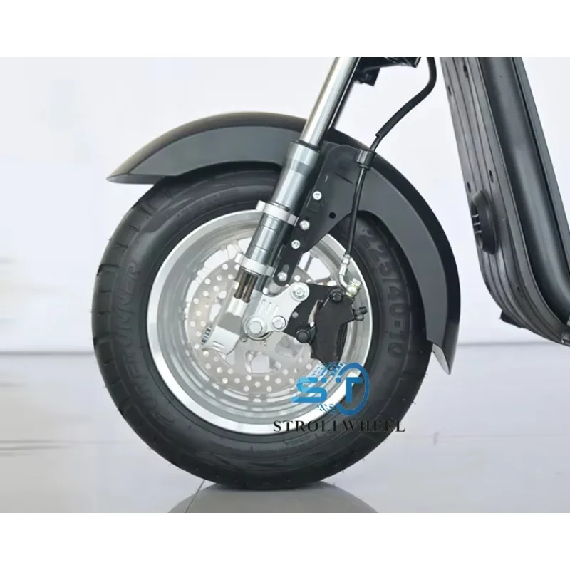 E Chopper Citycoco 1000w Electric Scooter Fat Tire Citycoco Hydraulic Disc Brake Citycoco 40A Large Battery