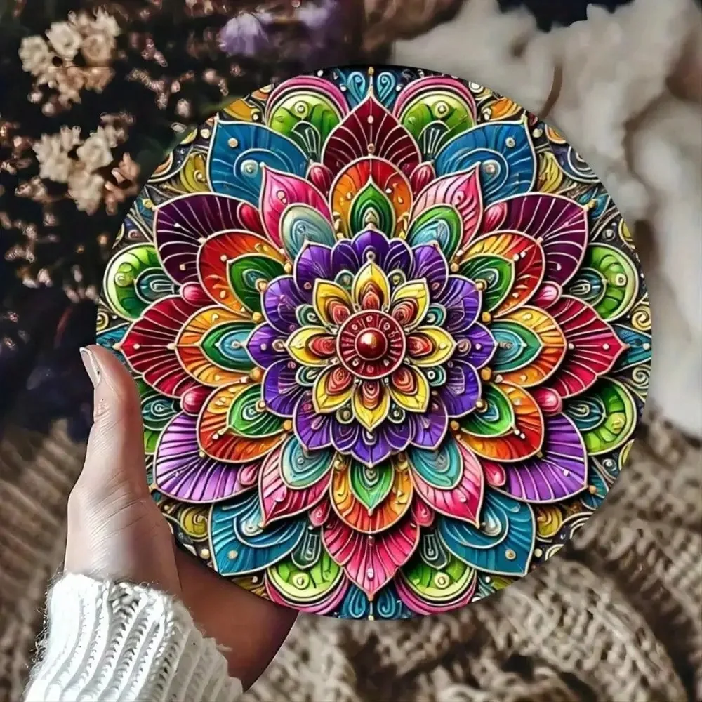 Aura Mandala Metal …