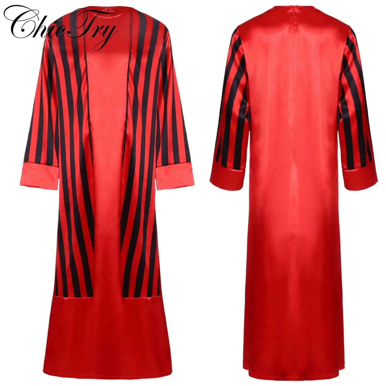 

Kids Boys Arabian Prince Cosplay Costumes Children Long Sleeves Halloween Robe for Carnival Themed Parties Roleplay Dress Up