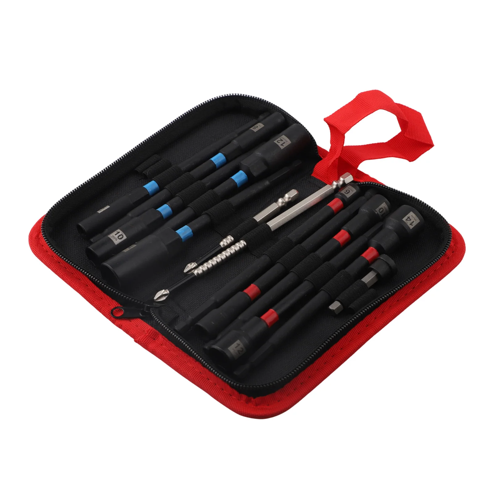 

Home Improvement Hexagon Nut Driver Chrome Vanadium Steel Tool Wrench 10mm Size 13 Piece Set Chrome Vanadium Steel