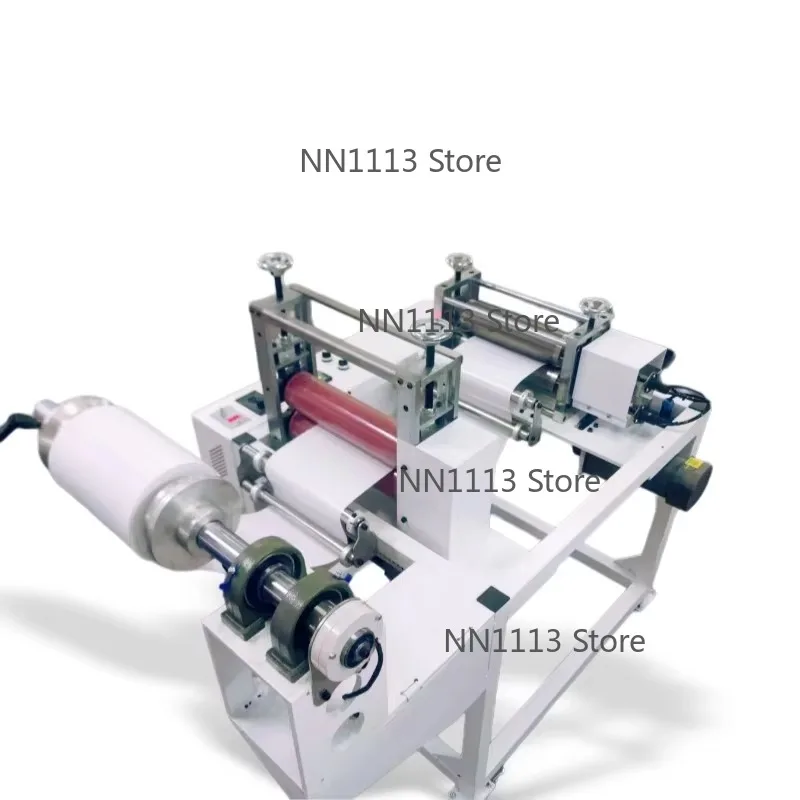 Traction Conveying Material Cutting Machine Heating Drum Program Control Speed