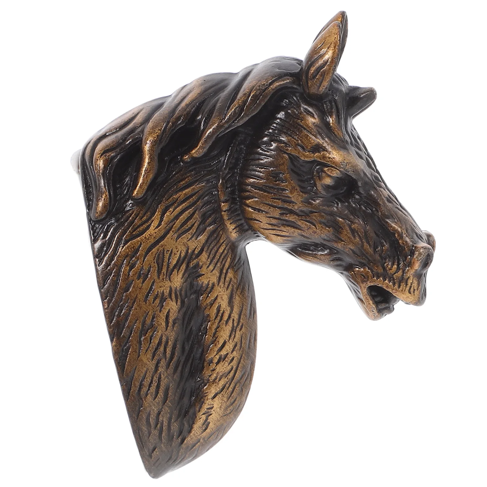 

Horse Head Cabinet Knobs Modern Drawer Pulls Bronze Finish Farmhouse Vintage Furniture Rustic Bedroom Bathroom Closet Door