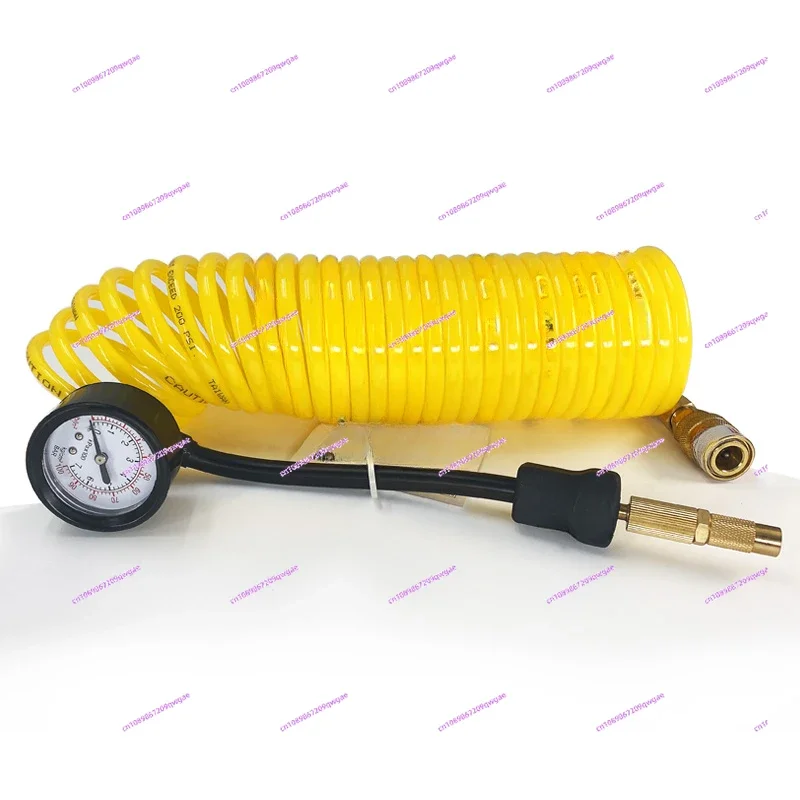 Car Mounted Inflation Pump Accessories, Inflation Pipe, Dust Blowing Gun, Air Compressor, Air Pipe Standard, Nylon