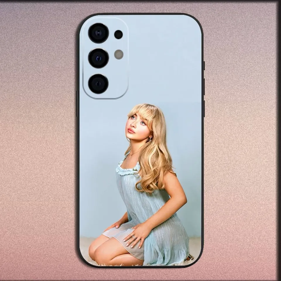 Singer S-Sabrina Carpenter Phone Case For Samsung S25,S24,S21,S22,S23,S30,Ultra,S20,Plus,Fe,Lite,Note,10,9,5G Black Soft Cover - AliExpress 202192403 Singer S-Sabrina Carpenter Phone Case For Samsung S25,S24,S21,S22,S23,S30,Ultra,S20,Plus,Fe,Lite,Note,10,9,5G Black Soft Cover - AliExpress 202192403