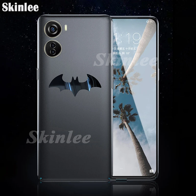 

Skinlee Case For ZTE Nubia Neo 5G Handsome Mirror Logo Matte Shockproof Soft Shell For Blade A72S V40 Design V41 Smart Cover