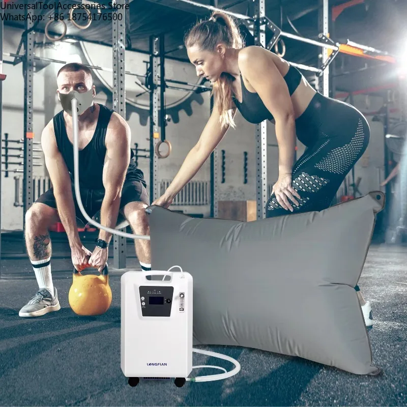 

Система для HIIT-тренировок ebot, 96% концентрация, 10-литровый концентратор, 1000-литровый мешок