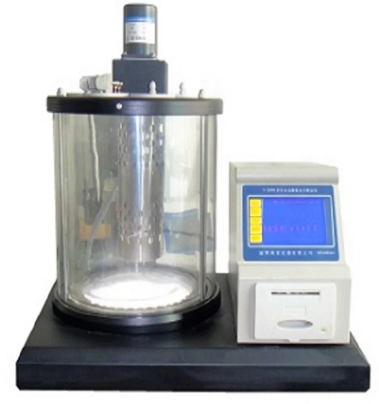 VST-2000 ASTM D445 Kerosene Oil Products Kinematic Viscometer Experimental Machine