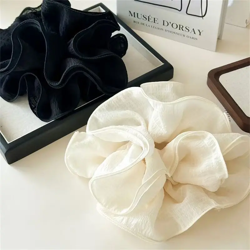 Multi layered wrinkled headband for woman Hair Hoop for Women 2025 New Headrope High End Versatile Hair Accessories Trendy view 3