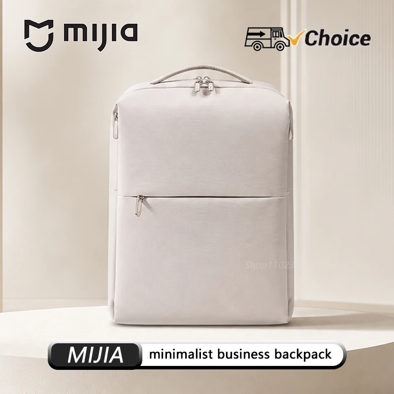 mijia-minimalist-business-backpack-independent-computer-compartment-large-capacity-main-compartment-ergonomic-shoulder-straps-cn