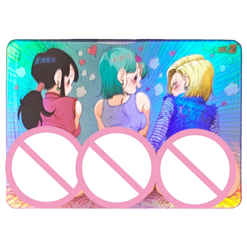 Anime Goddess Story DIY ACG ONE PIECE Hancock Ackerman Tifa Android 18 Makima Cynthia Collectible Card Toy for Boy Birthday Gift