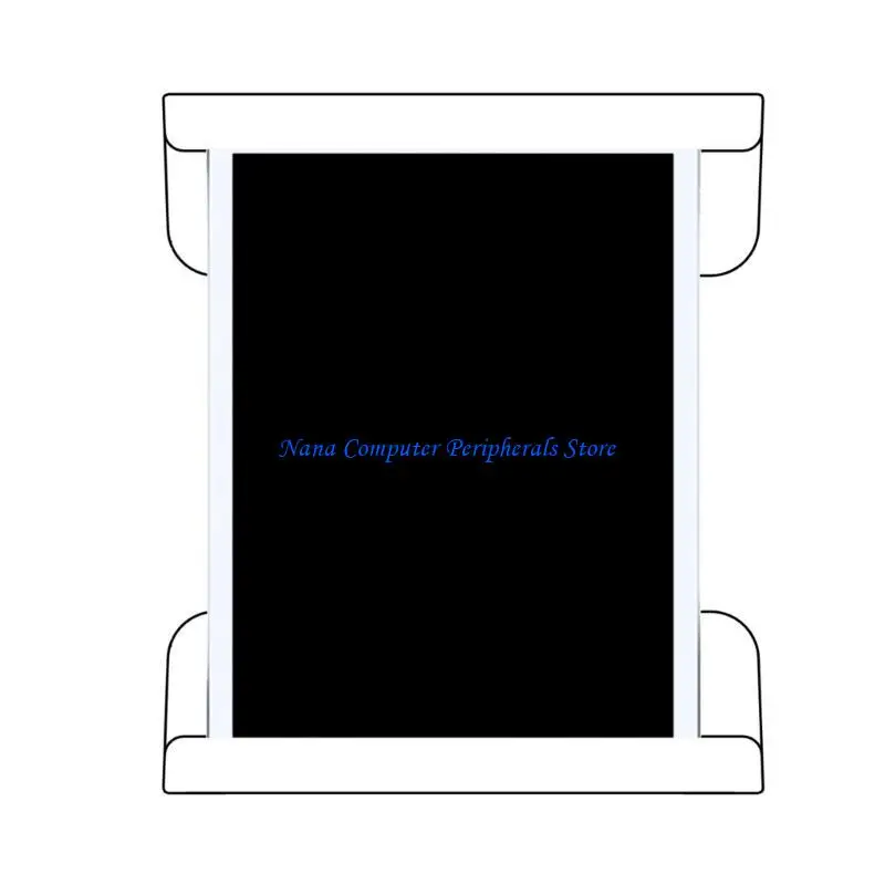 F68C Mobile Phones Wall Mount Bracket Wall Hanging Stand Charging Holder Bracket Shelf