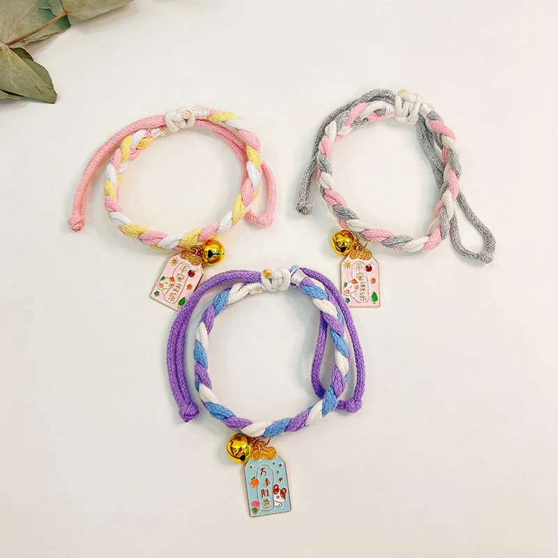 2024New Adjustable Kitten Collar with Bell Cut Pet Cat Collars Breakaway Cats Necklace Puppy Collar Cat Supplies Cat Accessories