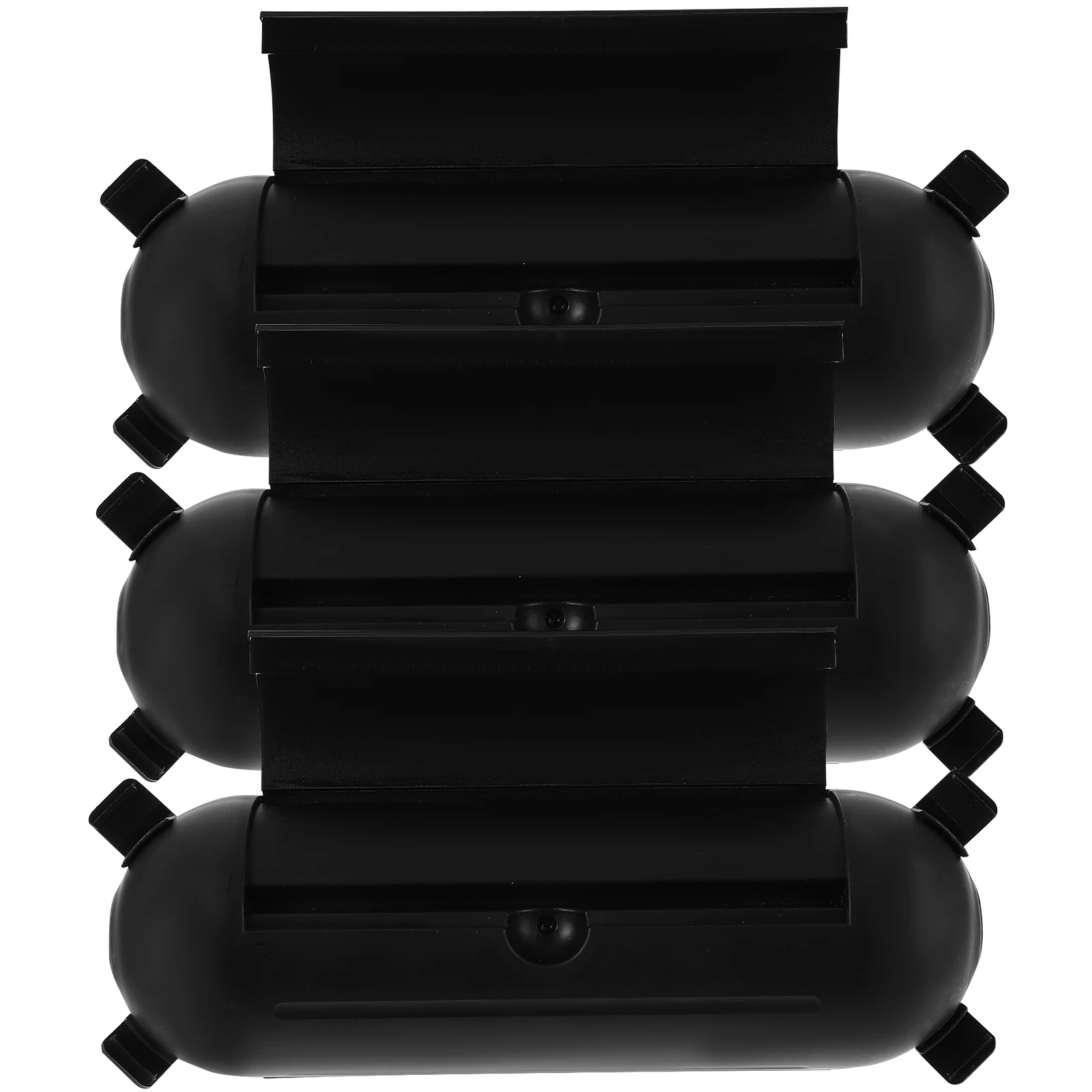 

3pcs Waterproof Junction Box Cord Safety Cover Extension Case Plastic Cable Wire Covers Outdoor Indoor