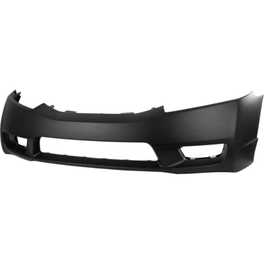 

Front Bumper Cover for 20092011 Honda Civic Sedan Replacement Bumper with Primed Finish Designed for Enhanced Vehicle Aesthetic